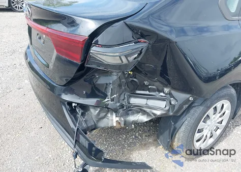 2021 Kia Forte Fe из США, поврежденный, VIN 3KPF24AD5ME369771